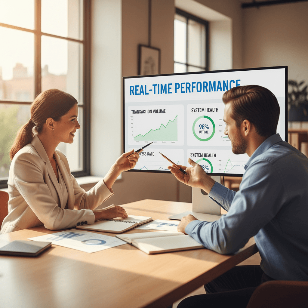 Ongoing payment system monitoring and support