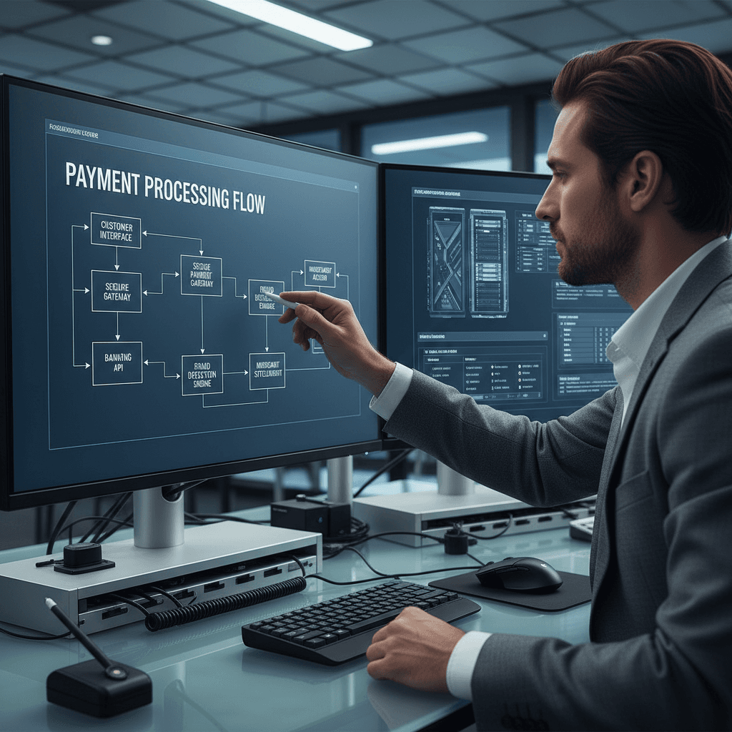 Payment processing infrastructure planning