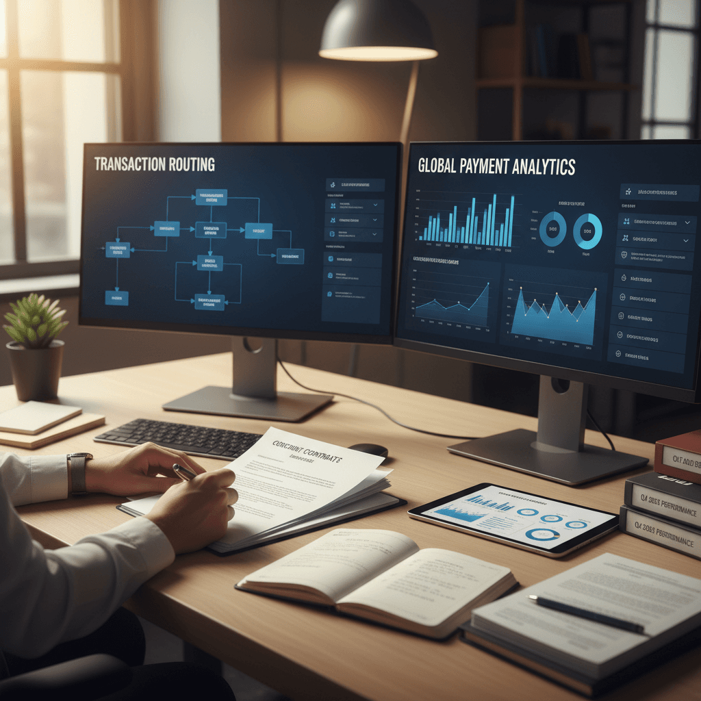 Merchant acquiring strategy consultation