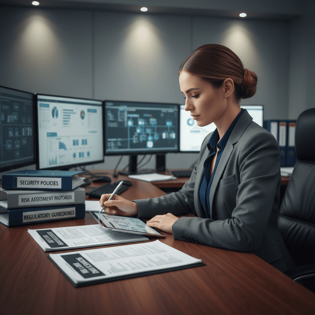 PCI compliance and risk assessment review