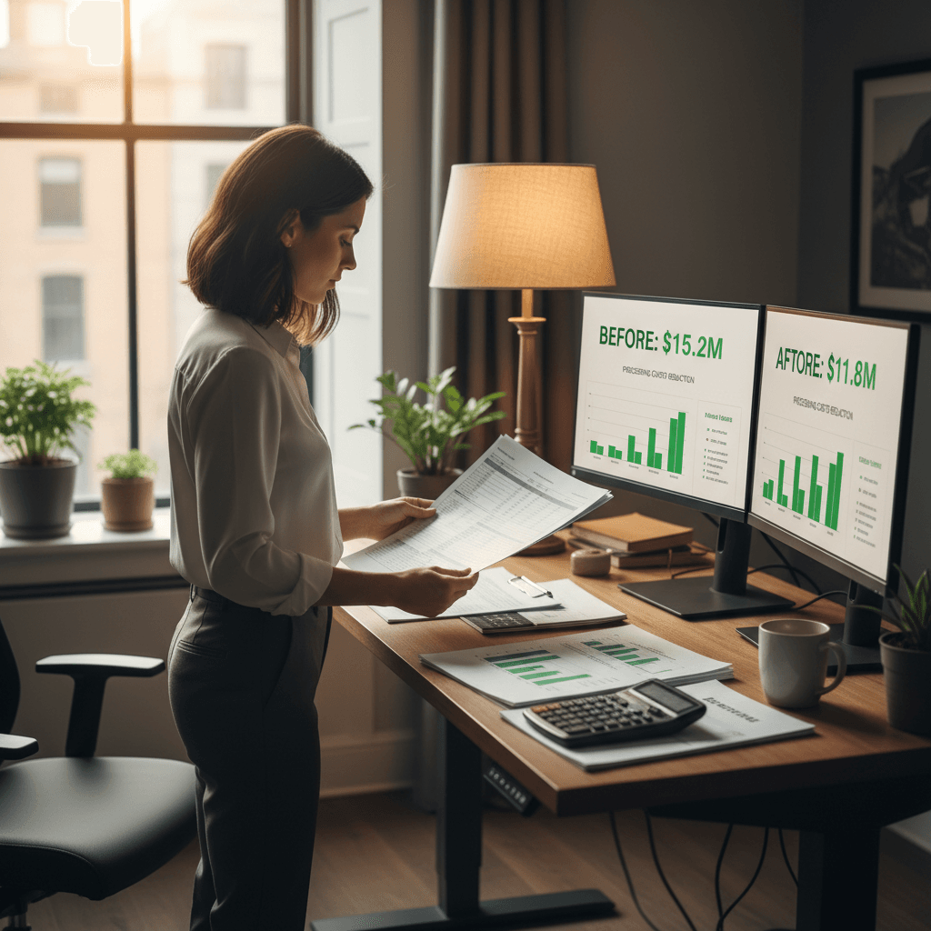 Cost reduction and financial analysis