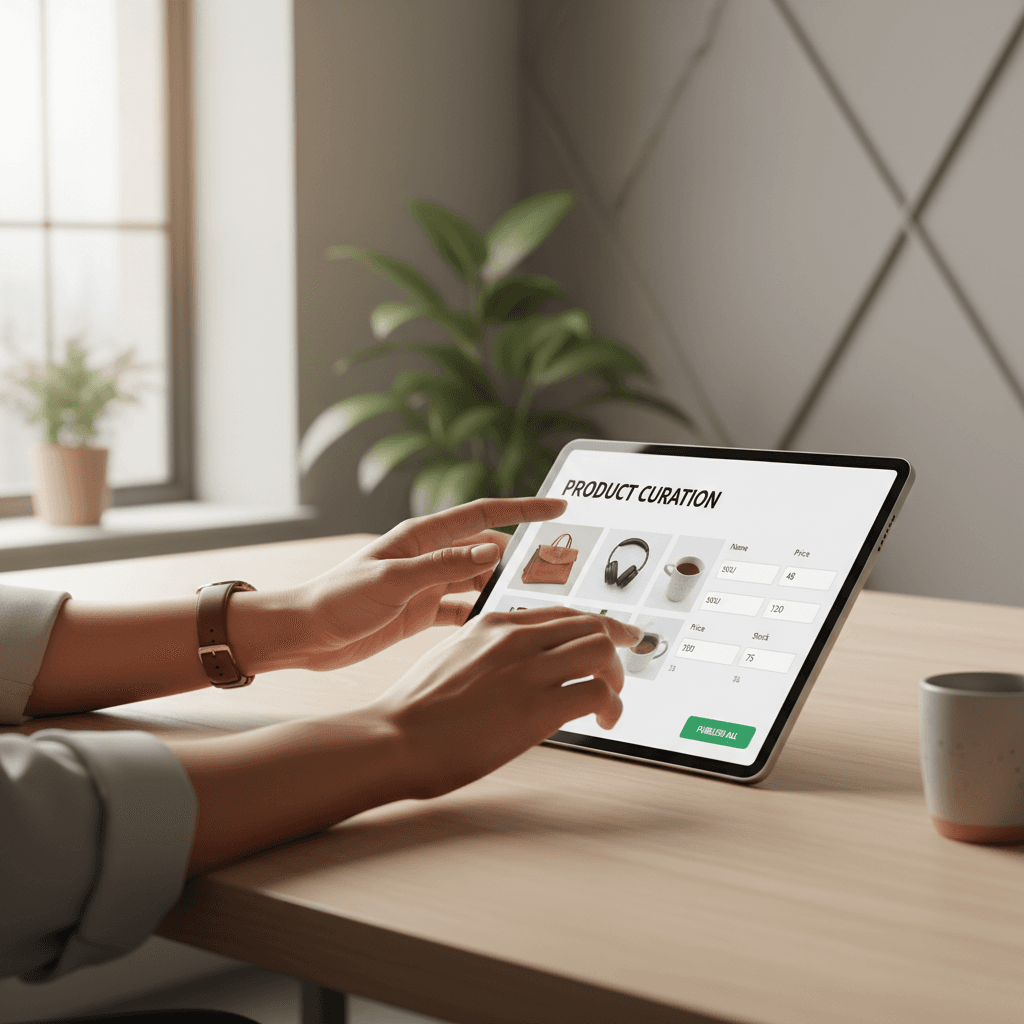 Mobile merchant acquiring dashboard interface